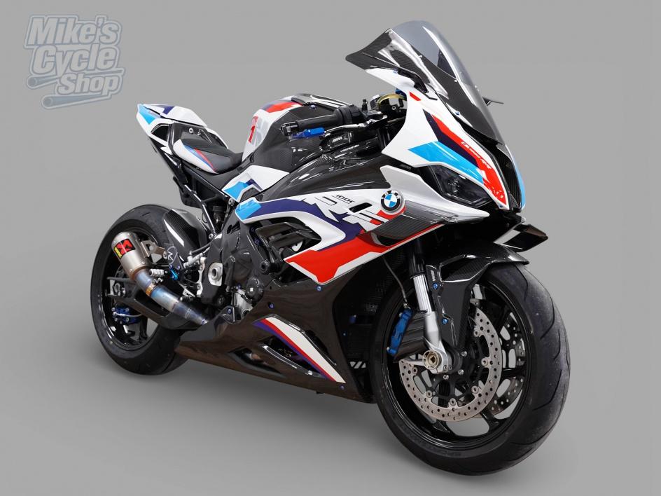 2022 BMW M 1000 RR Full system Akrapovic + Extra Carbon